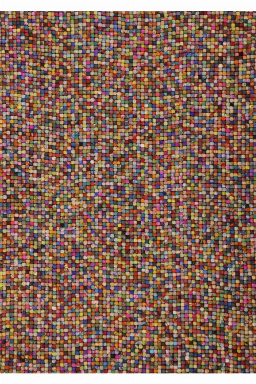 Bild: Filzteppich Ballo 115 (Bunt; 170 x 240 cm)