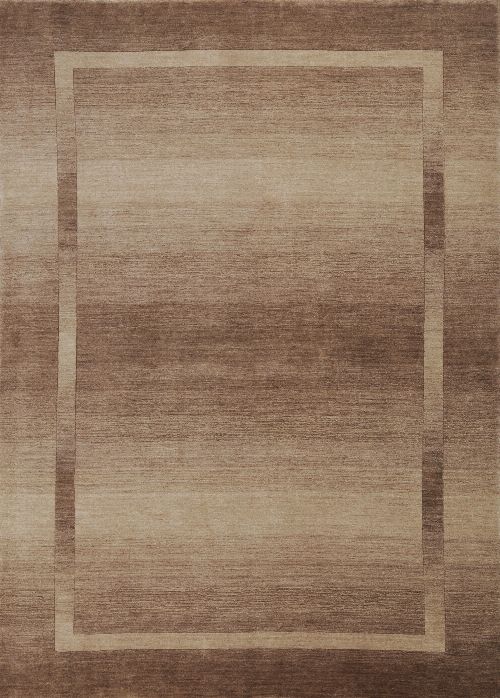 Bild: Schurwollteppich Empire (Braun; 190 x 290 cm)