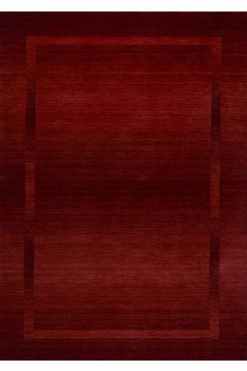 Bild: Schurwollteppich Empire (Rot; 140 x 200 cm)