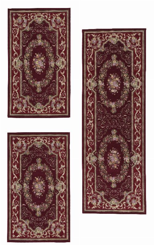 Bild: Bettumrandung Florentina (Rot)