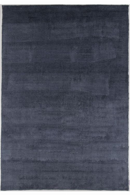 Bild: Kurzflor Teppich - Powder (Anthrazit; 65 x 135 cm)