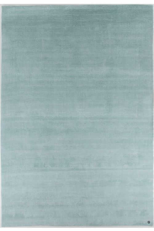 Bild: Kurzflor Teppich - Powder (Grün; 50 x 80 cm)