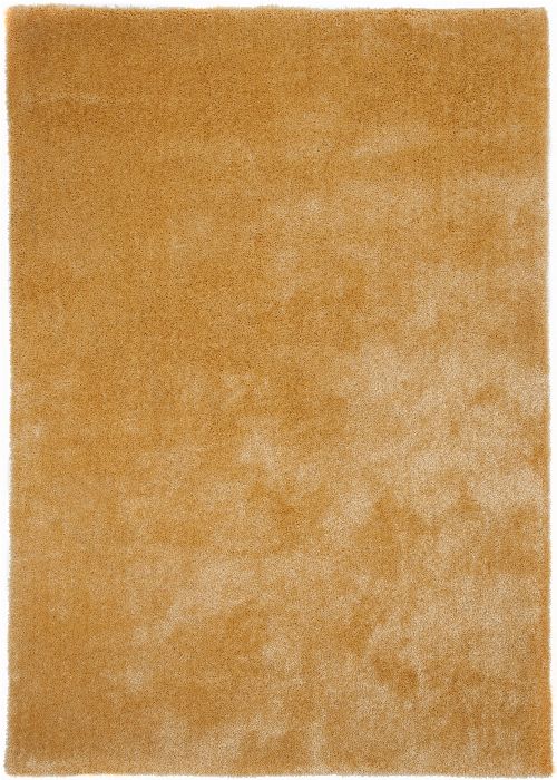 Bild: Gino Falcone Uni Teppich Alessandro (Gold; 50 x 80 cm)