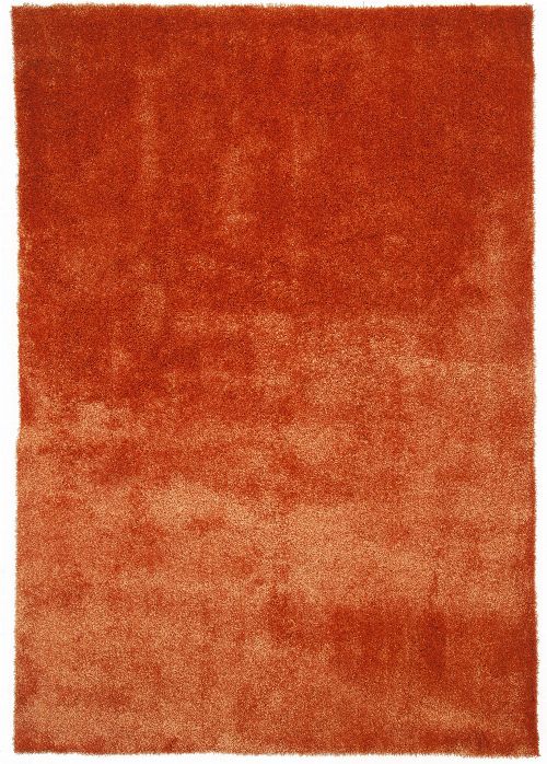 Bild: Gino Falcone Uni Teppich Alessandro (Terracotta; 160 x 230 cm)