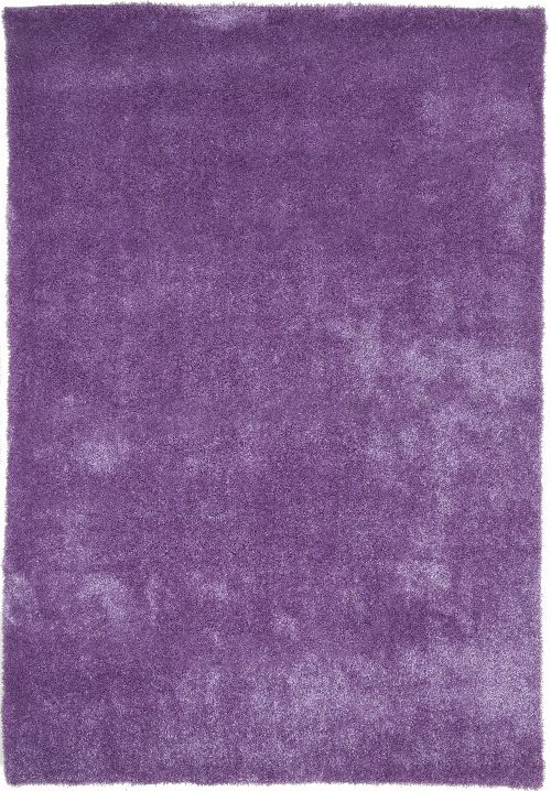 Bild: Gino Falcone Uni Teppich Alessandro (Lila; 80 x 150 cm)