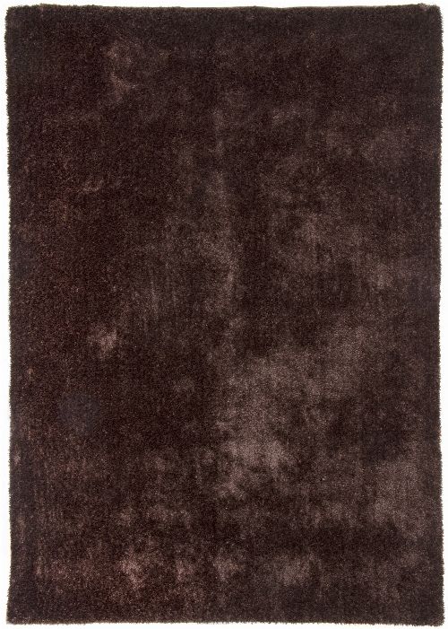 Bild: Gino Falcone Uni Teppich Alessandro (Dunkelbraun; 80 x 150 cm)