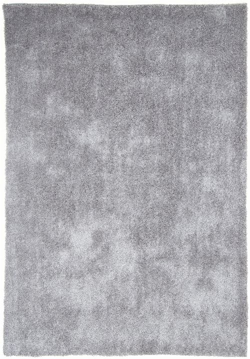 Bild: Gino Falcone Uni Teppich Alessandro (Hellgrau; 65 x 135 cm)