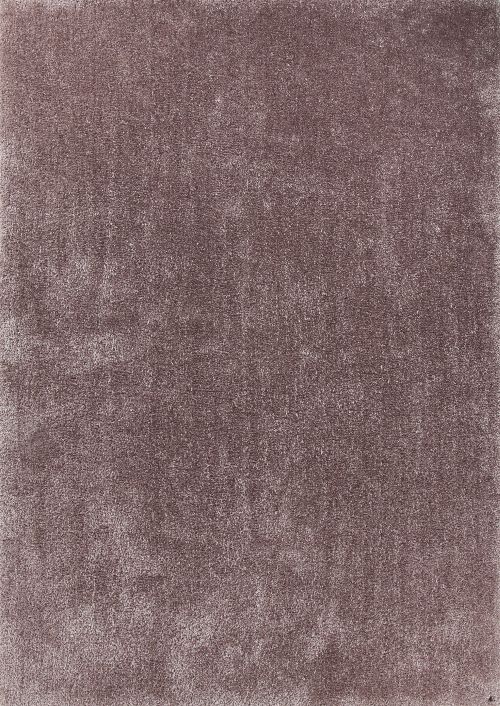 Bild: Hochflor Teppich - Soft Uni (Light Brown; 65 x 135 cm)
