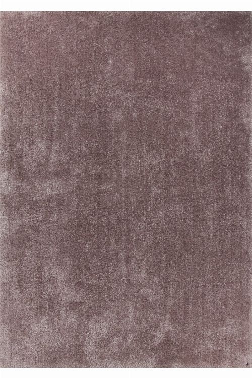 Bild: Hochflor Teppich - Soft Uni (Light Brown; 140 x 200 cm)