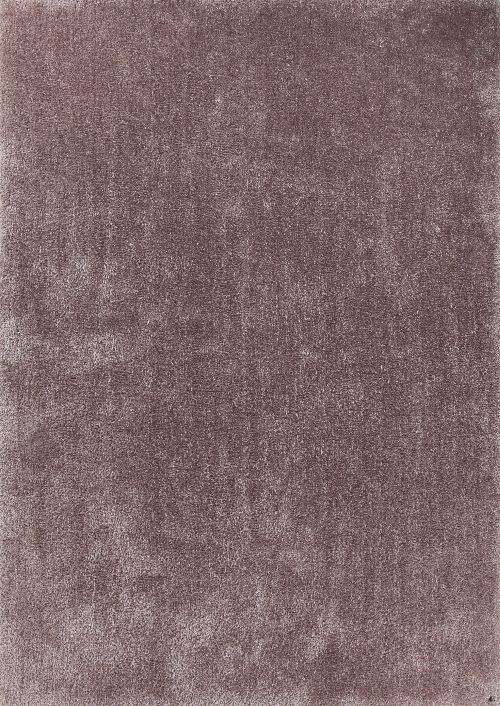 Bild: Hochflor Teppich - Soft Uni (Light Brown; 190 x 190 cm)