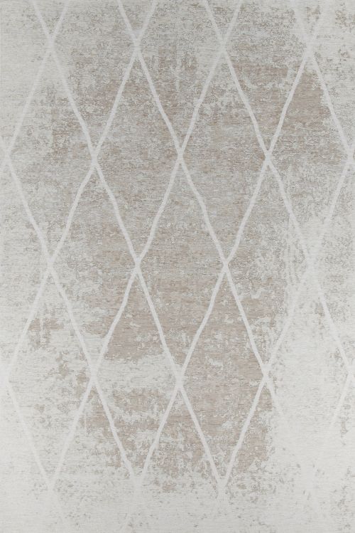 Bild: Vintage Teppich - Fine Lines (Beige; 50 x 80 cm)