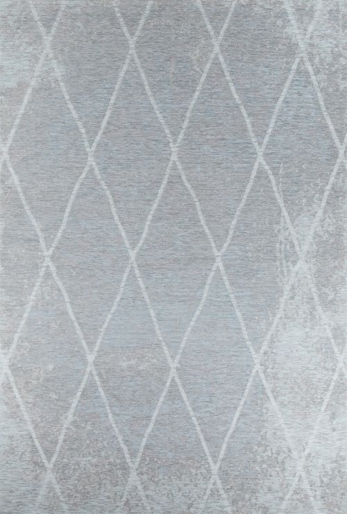 Bild: Vintage Teppich - Fine Lines (Aqua; 155 x 230 cm)