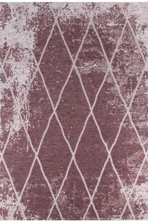 Bild: Vintage Teppich - Fine Lines (Rose; 80 x 150 cm)