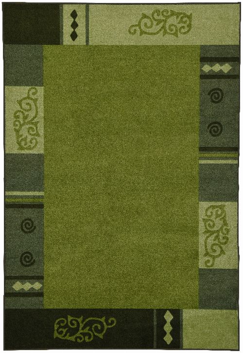 Bild: Teppich Versailles 3082 AUBUSSON (Grün; 67 x 135 cm)