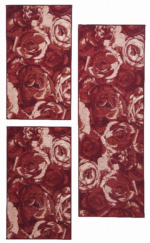 Bild: Bettumrandung Flomi Rose (Rot)