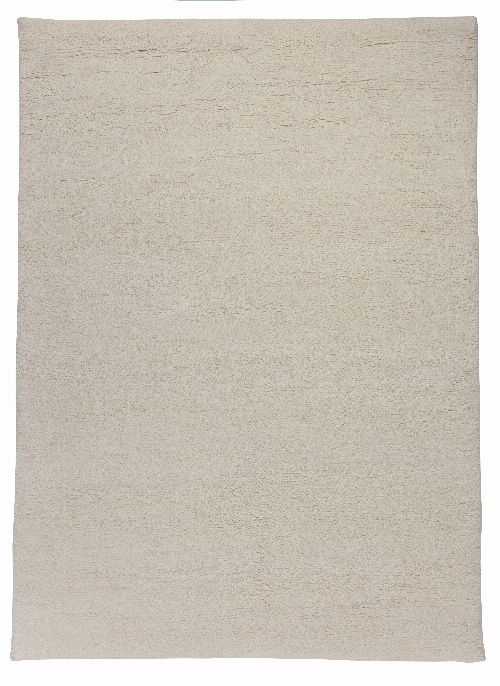Bild: Marokkanischer Teppich Taza Royal (Blanc; 60 x 120 cm)