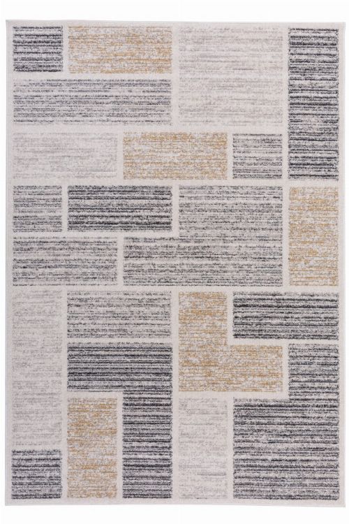 Bild: Gino Falcone Teppich Florentine CUBES (Natural; 160 x 230 cm)