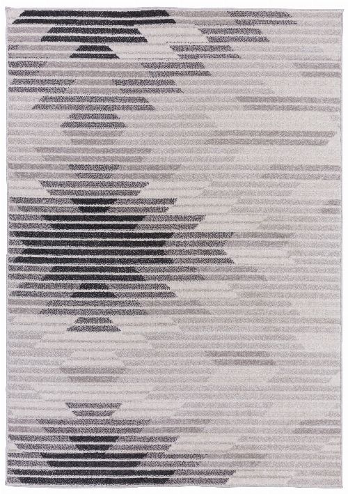 Bild: Gino Falcone Teppich Florentine FOLKLORE (Grau; 80 x 150 cm)