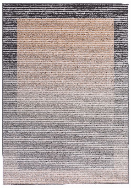 Bild: Gino Falcone Teppich Florentine BORDER OMBRE (Beige; 120 x 170 cm)