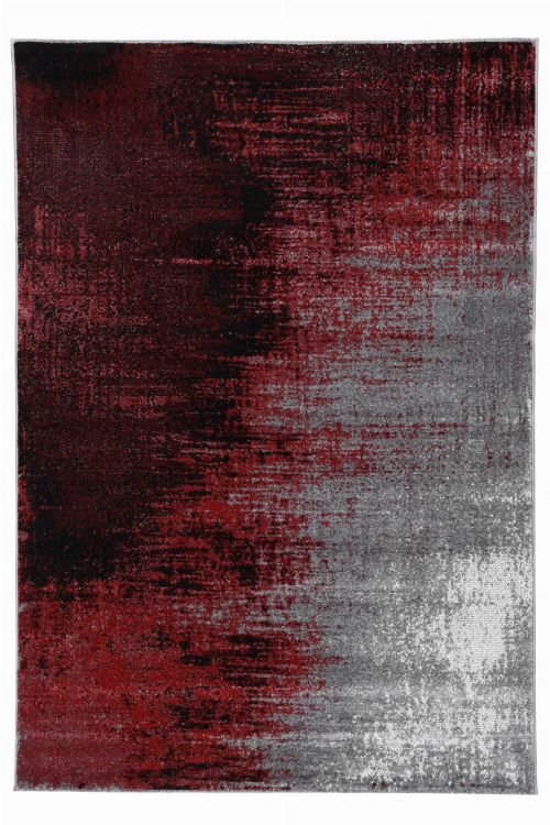 Bild: Gino Falcone Teppich Monia ABSTRAKT (Rot; 80 x 150 cm)
