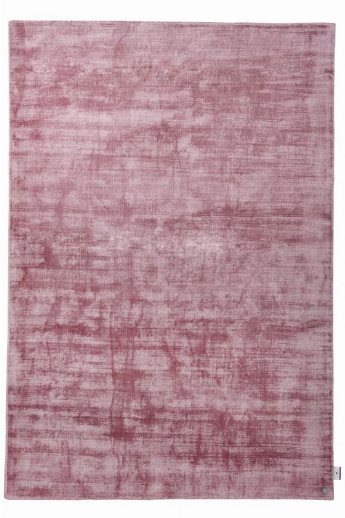 Bild: TOM TAILOR Viskose Teppich - Shine Uni (Rosé; 230 x 160 cm)