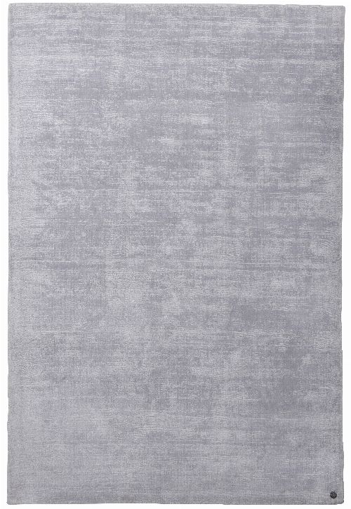 Bild: TOM TAILOR Viskose Teppich - Shine Uni (Silber; 290 x 190 cm)