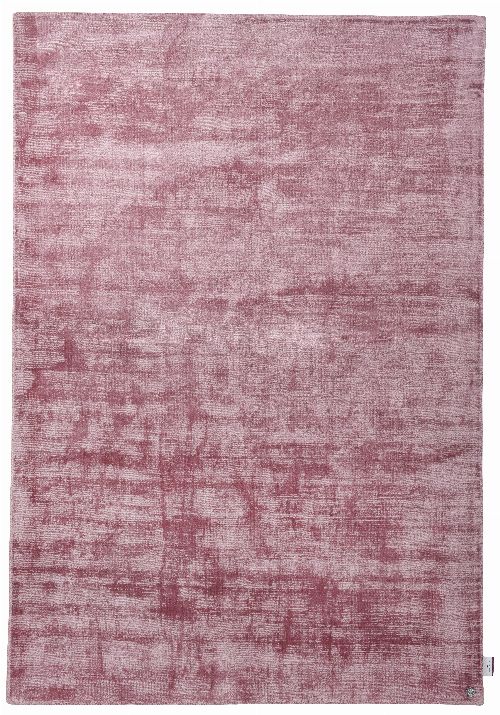 Bild: TOM TAILOR Viskose Teppich - Shine Uni (Rosé; 200 x 140 cm)