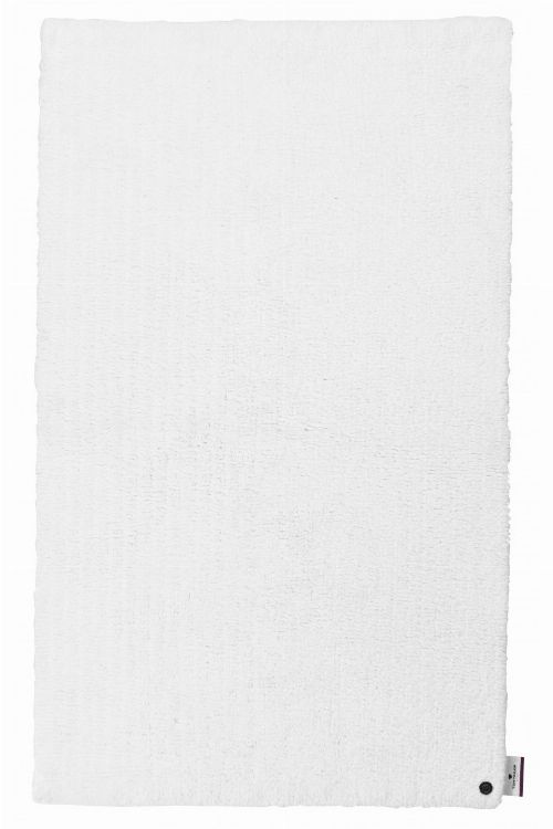 Bild: Tom Tailor Wende Badteppich Cotton Double (Weiß; 60 x 60 cm)