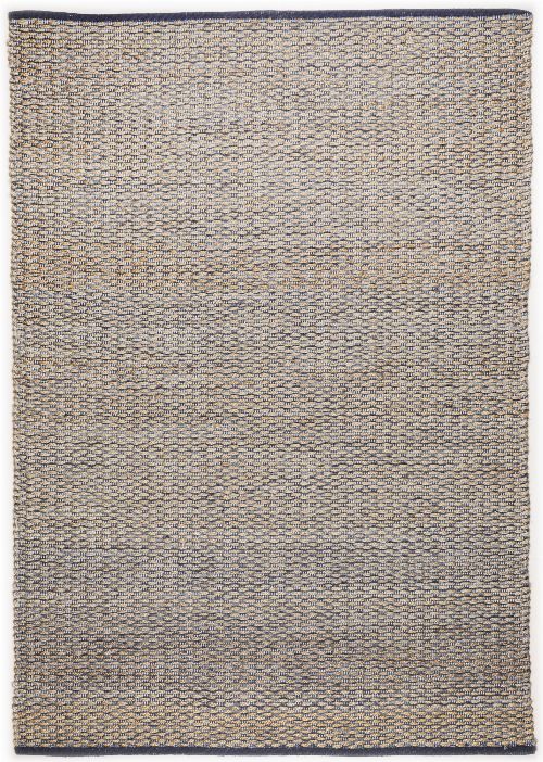 Bild: Teppich Smooth Comfort - Braid (Blau; 65 x 135 cm)
