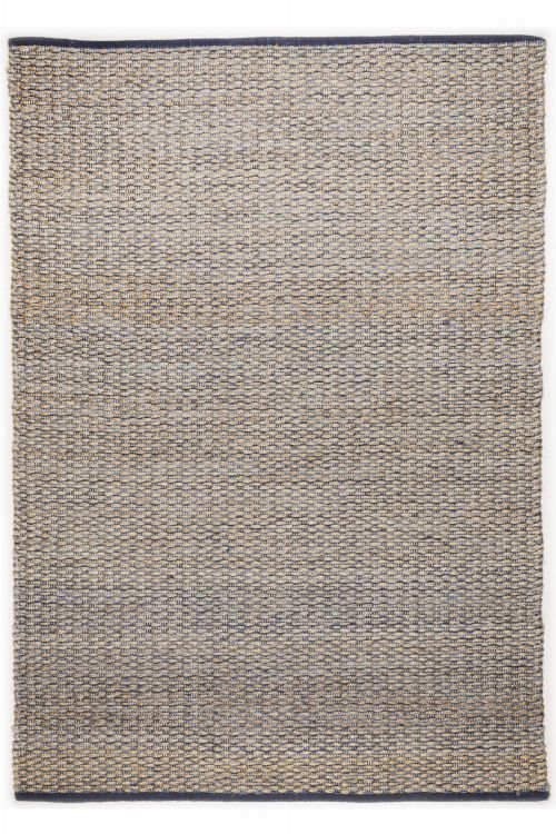 Bild: Teppich Smooth Comfort - Braid (Blau; 140 x 200 cm)