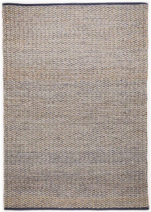 Bild: Teppich Smooth Comfort - Braid (Blau; 160 x 230 cm)