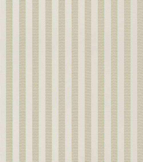 Bild: Streifentapete Stoffoptik 4516 (Gold/Beige)
