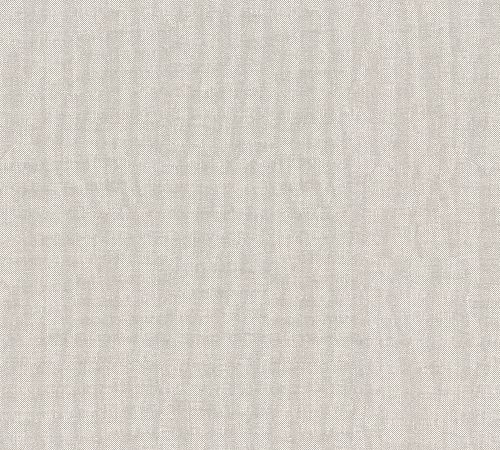 Bild: Unitapete Leinenstruktur 4532 (Beige)