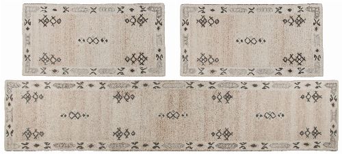 Bild: Bettumrandung Royal Berber - meliert (Beige)