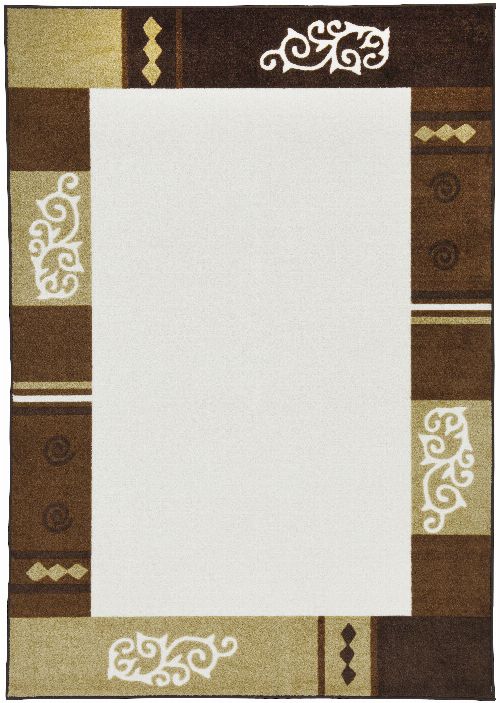 Bild: Bettumrandung Versailles 3082 AUBUSSON (Beige/Braun; 67 x 600 cm)