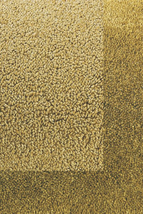 Bild: Schlingenteppich mit Frisee Bordüre Twinset Frame (Khaki; 170 x 240 cm)