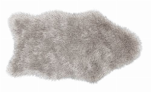 Bild: Astra Fell Teppich Mia - Shape - Hellgrau