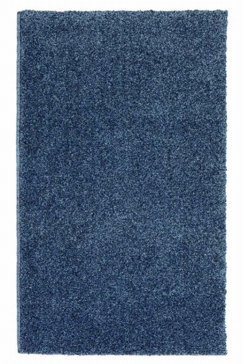 Bild: Kurzflor Teppich Samoa - Uni Design - Anthrazit