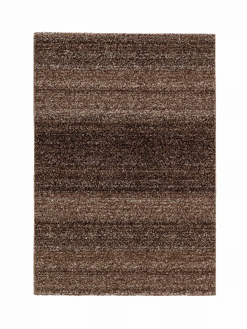 Bild: Astra Kurzflorteppich Carpi - meliert - - Braun