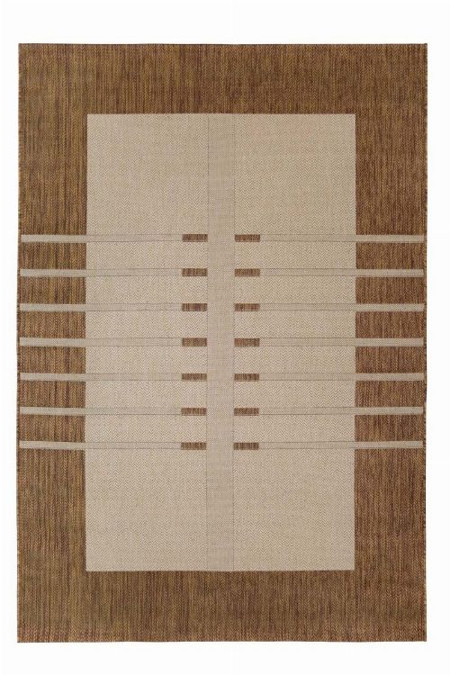 Bild: Teppich Istanbul (Des. 850) - Braun
