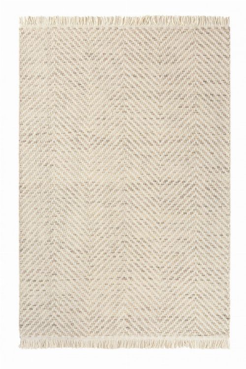 Bild: Brink&Campman Flachgewebe Teppich Atelier Twill - Creme