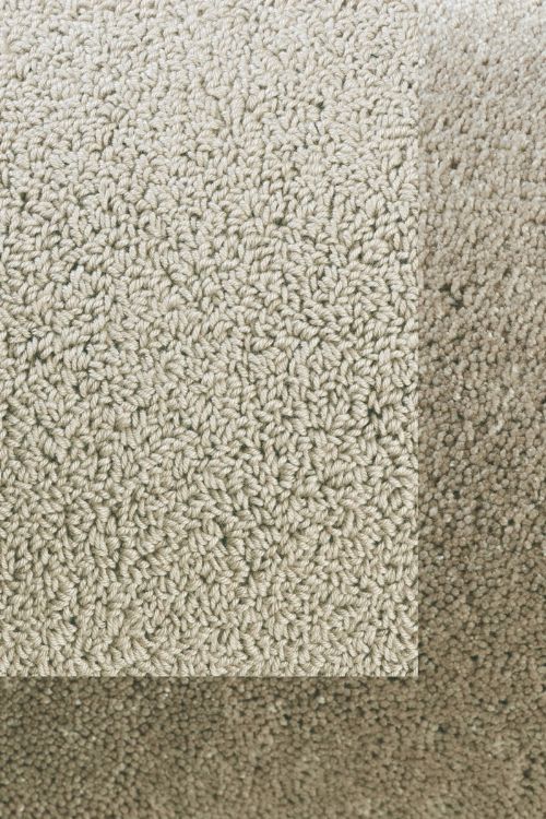 Bild: Schlingenteppich mit Frisee Bordüre Twinset Frame - Beige