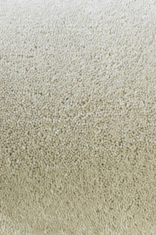 Bild: Designer Frisee Teppich Twinset Uni Cut - Creme