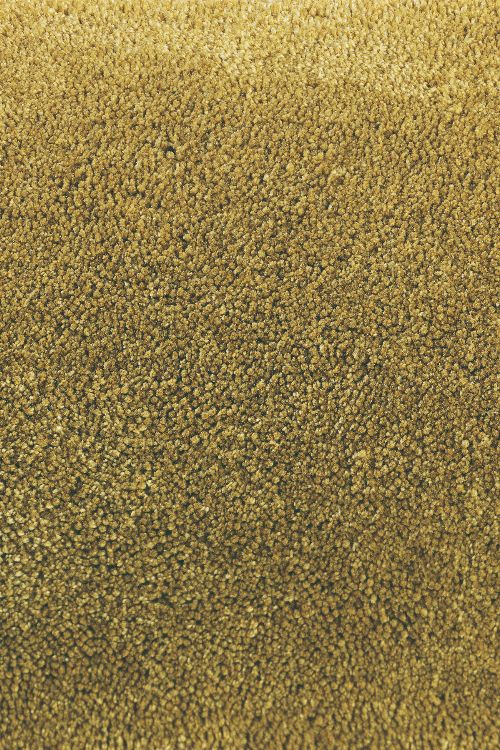 Bild: Designer Frisee Teppich Twinset Uni Cut - Khaki
