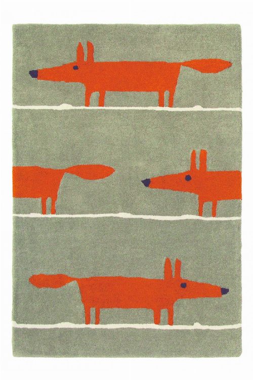 Bild: Teppich Mr Fox - Beige