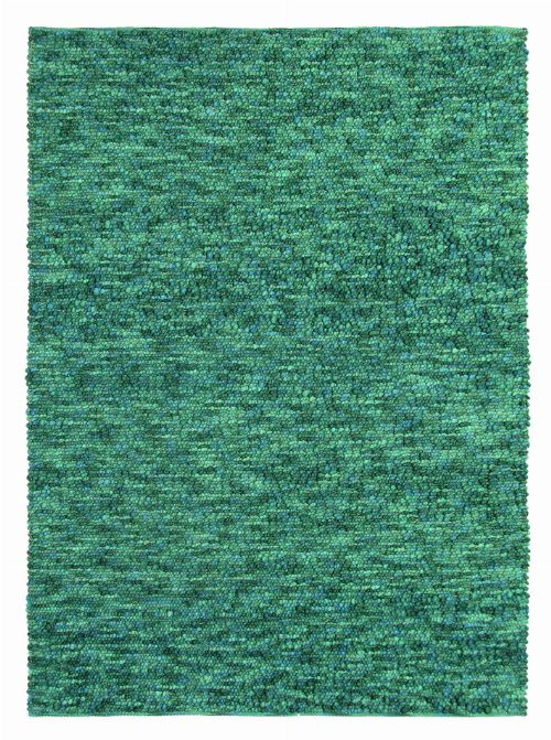 Bild: Teppich Stubble - Meeresblau
