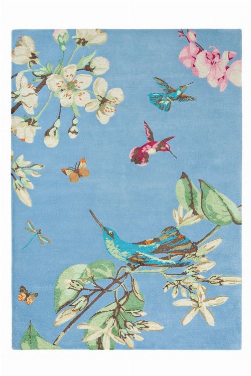Bild: Wedgwood Designer Teppich Hummingbird