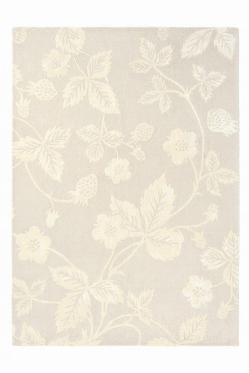 Bild: Wedgwood Designer Teppich Wild Strawberry - Beige