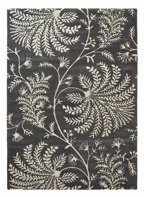 Bild: Sanderson Kurzflorteppich Mapperton 45905 - Graphite