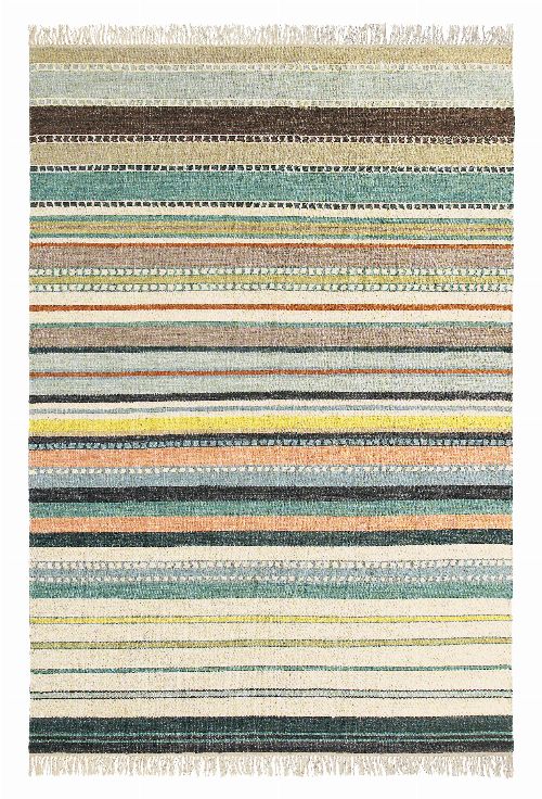 Bild: Brink&Campman Teppich Kashba splendid - Bunt/Blau